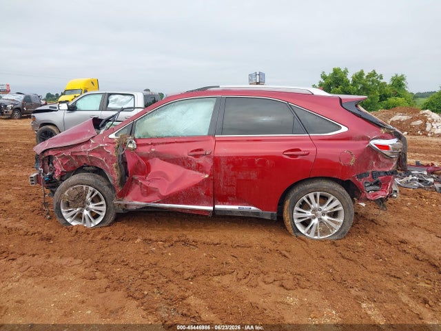 Продажа на аукционе авто 2010 Lexus Rx 450h, vin: JTJBC1BA4A2013929, номер лота: 45446986