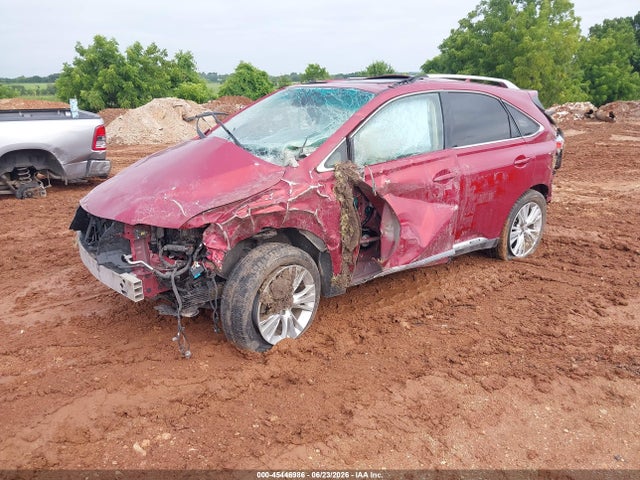 Продажа на аукционе авто 2010 Lexus Rx 450h, vin: JTJBC1BA4A2013929, номер лота: 45446986