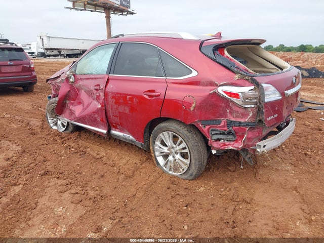 Продажа на аукционе авто 2010 Lexus Rx 450h, vin: JTJBC1BA4A2013929, номер лота: 45446986