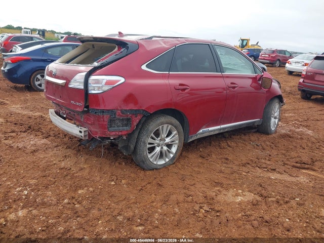 Продажа на аукционе авто 2010 Lexus Rx 450h, vin: JTJBC1BA4A2013929, номер лота: 45446986