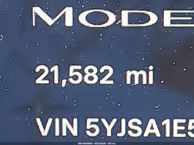 Tesla Model S Dual Motor All-wheel Drive 2022 5YJSA1E51NF493115 Image 19