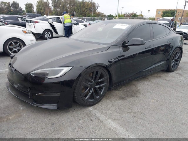 Tesla Model S Dual Motor All-wheel Drive 2022 5YJSA1E51NF493115 Image 2