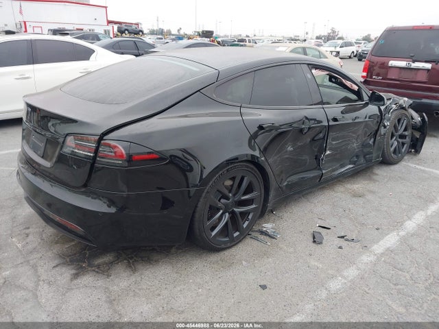 Tesla Model S Dual Motor All-wheel Drive 2022 5YJSA1E51NF493115 Image 4