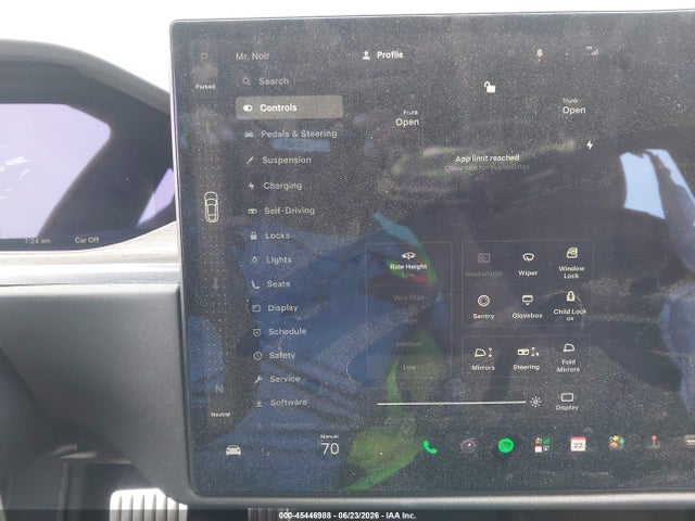 Tesla Model S Dual Motor All-wheel Drive 2022 5YJSA1E51NF493115 Image 7