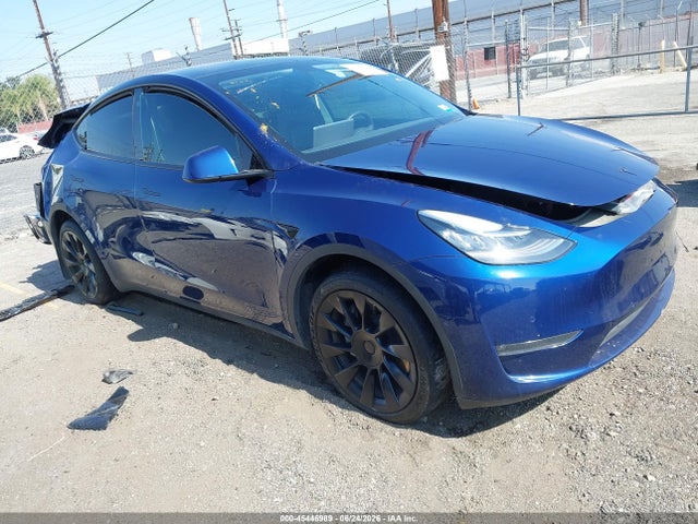 Auction sale of the 2021 Tesla Model Y Long Range Dual Motor All-wheel Drive, vin: 5YJYGDEE9MF287646, lot number: 45446989