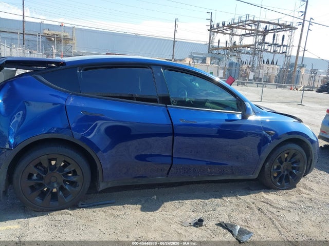 Auction sale of the 2021 Tesla Model Y Long Range Dual Motor All-wheel Drive, vin: 5YJYGDEE9MF287646, lot number: 45446989