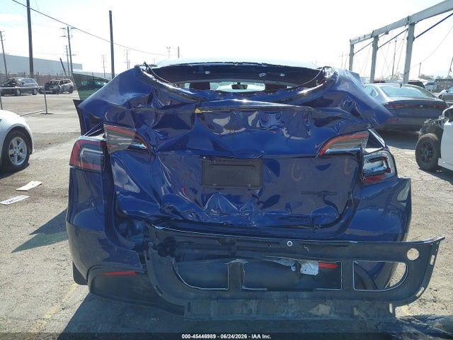 Auction sale of the 2021 Tesla Model Y Long Range Dual Motor All-wheel Drive, vin: 5YJYGDEE9MF287646, lot number: 45446989