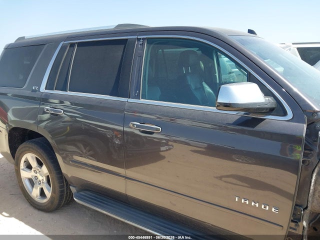 2015 Chevrolet Tahoe Ltz მანქანა იყიდება აუქციონზე, vin: 1GNSCCKC3FR520746, აუქციონის ნომერი: 45446991