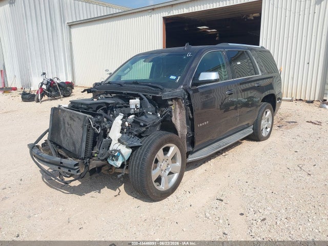 45446991 :رقم المزاد ، 1GNSCCKC3FR520746 vin ، 2015 Chevrolet Tahoe Ltz مزاد بيع