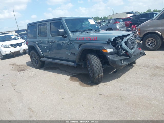 2025 Jeep Wrangler 4-door Summit 4x4 მანქანა იყიდება აუქციონზე, vin: 1C4PJXDG5SW616269, აუქციონის ნომერი: 45446999