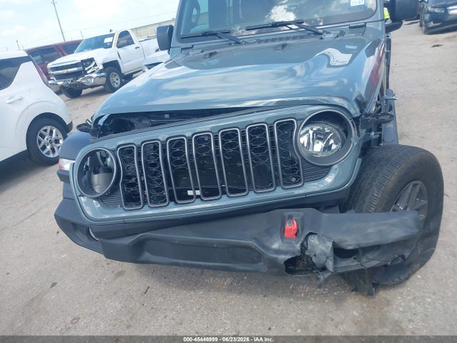2025 Jeep Wrangler 4-door Summit 4x4 მანქანა იყიდება აუქციონზე, vin: 1C4PJXDG5SW616269, აუქციონის ნომერი: 45446999