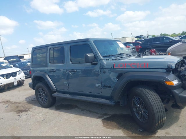 2025 Jeep Wrangler 4-door Summit 4x4 მანქანა იყიდება აუქციონზე, vin: 1C4PJXDG5SW616269, აუქციონის ნომერი: 45446999