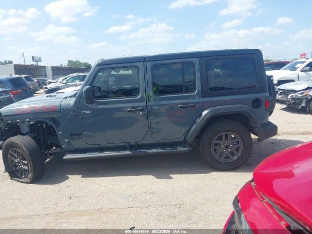 2025 Jeep Wrangler 4-door Summit 4x4 მანქანა იყიდება აუქციონზე, vin: 1C4PJXDG5SW616269, აუქციონის ნომერი: 45446999