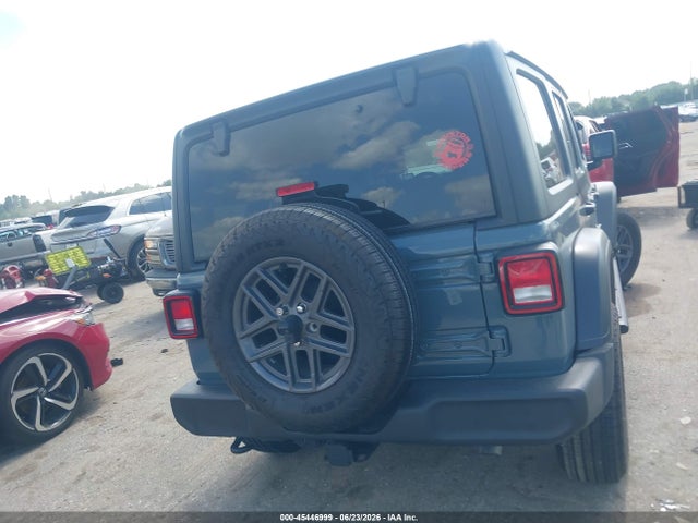 2025 Jeep Wrangler 4-door Summit 4x4 მანქანა იყიდება აუქციონზე, vin: 1C4PJXDG5SW616269, აუქციონის ნომერი: 45446999