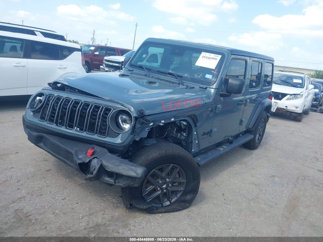 2025 Jeep Wrangler 4-door Summit 4x4 მანქანა იყიდება აუქციონზე, vin: 1C4PJXDG5SW616269, აუქციონის ნომერი: 45446999