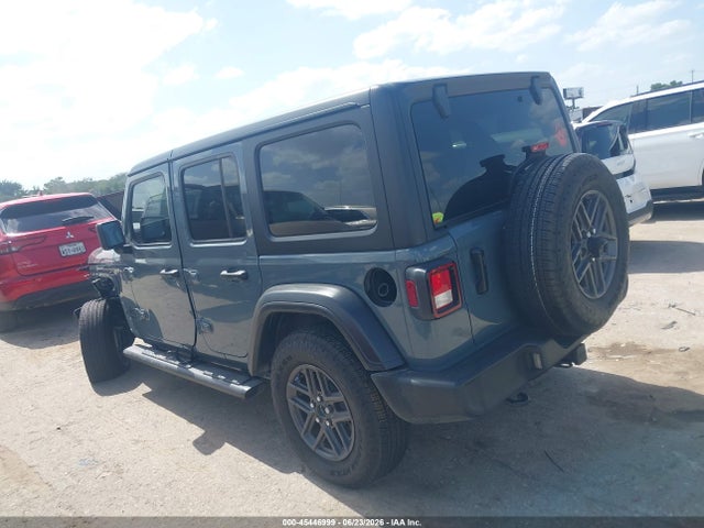 2025 Jeep Wrangler 4-door Summit 4x4 მანქანა იყიდება აუქციონზე, vin: 1C4PJXDG5SW616269, აუქციონის ნომერი: 45446999
