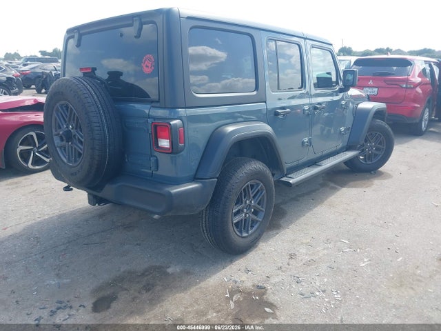 2025 Jeep Wrangler 4-door Summit 4x4 მანქანა იყიდება აუქციონზე, vin: 1C4PJXDG5SW616269, აუქციონის ნომერი: 45446999