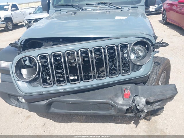 2025 Jeep Wrangler 4-door Summit 4x4 მანქანა იყიდება აუქციონზე, vin: 1C4PJXDG5SW616269, აუქციონის ნომერი: 45446999
