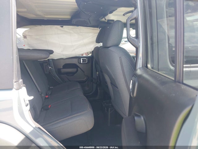 2025 Jeep Wrangler 4-door Summit 4x4 მანქანა იყიდება აუქციონზე, vin: 1C4PJXDG5SW616269, აუქციონის ნომერი: 45446999