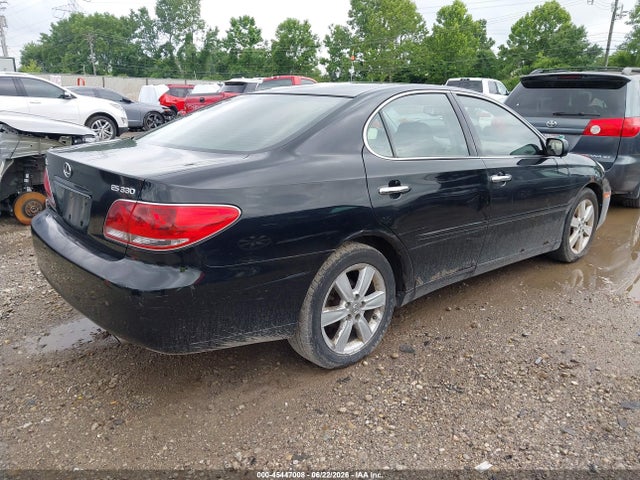2005 Lexus Es 330 მანქანა იყიდება აუქციონზე, vin: JTHBA30G655062077, აუქციონის ნომერი: 45447008