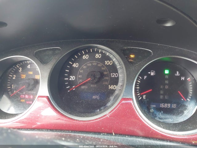 2005 Lexus Es 330 მანქანა იყიდება აუქციონზე, vin: JTHBA30G655062077, აუქციონის ნომერი: 45447008