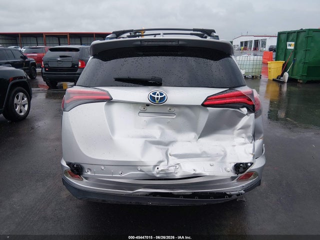 45447015 :رقم المزاد ، JTMRJREV4GD048746 vin ، 2016 Toyota Rav4 Hybrid Xle مزاد بيع