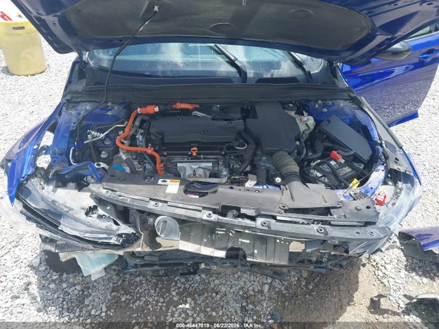 1HGCV3F21NA009205 Honda Accord Hybrid Sport