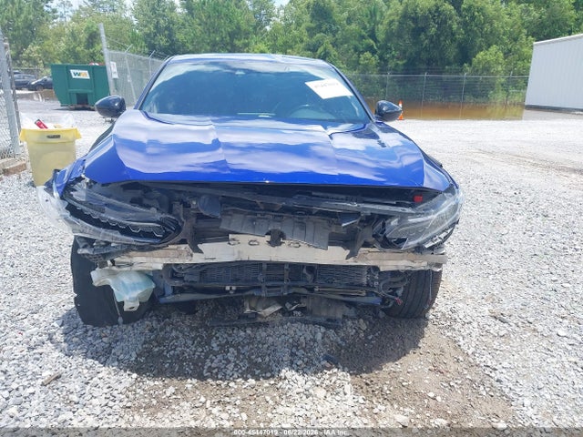 1HGCV3F21NA009205 Honda Accord Hybrid Sport
