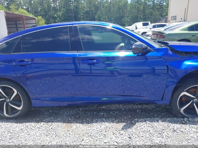 1HGCV3F21NA009205 Honda Accord Hybrid Sport