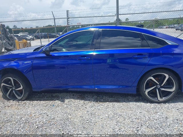 1HGCV3F21NA009205 Honda Accord Hybrid Sport