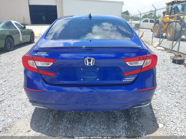 1HGCV3F21NA009205 Honda Accord Hybrid Sport