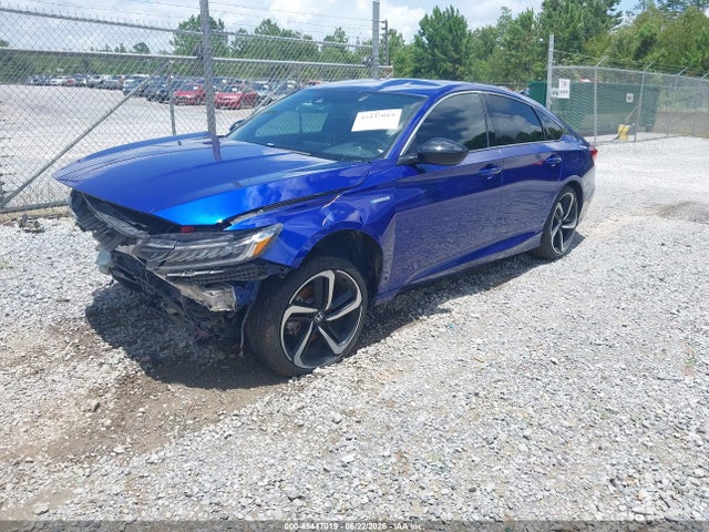 1HGCV3F21NA009205 Honda Accord Hybrid Sport