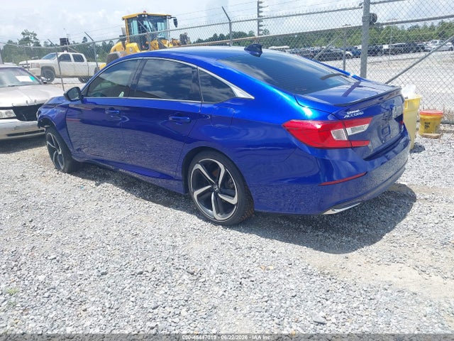 1HGCV3F21NA009205 Honda Accord Hybrid Sport