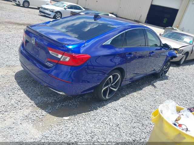1HGCV3F21NA009205 Honda Accord Hybrid Sport