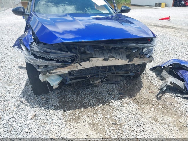 1HGCV3F21NA009205 Honda Accord Hybrid Sport