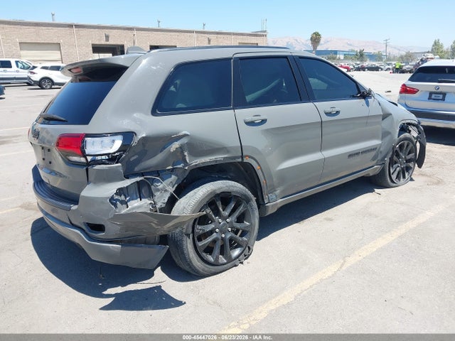 1C4RJEAG9KC819880 Jeep Grand Cherokee Altitude 4x2