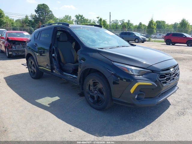 45447027 :رقم المزاد ، 4S4GUHF62R3743764 vin ، 2024 Subaru Crosstrek Sport مزاد بيع
