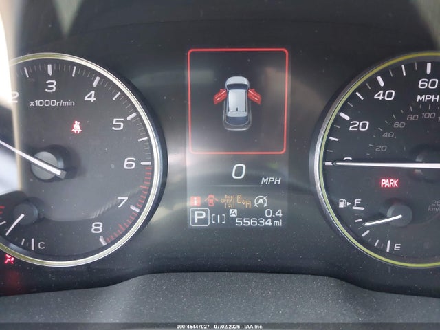 45447027 :رقم المزاد ، 4S4GUHF62R3743764 vin ، 2024 Subaru Crosstrek Sport مزاد بيع