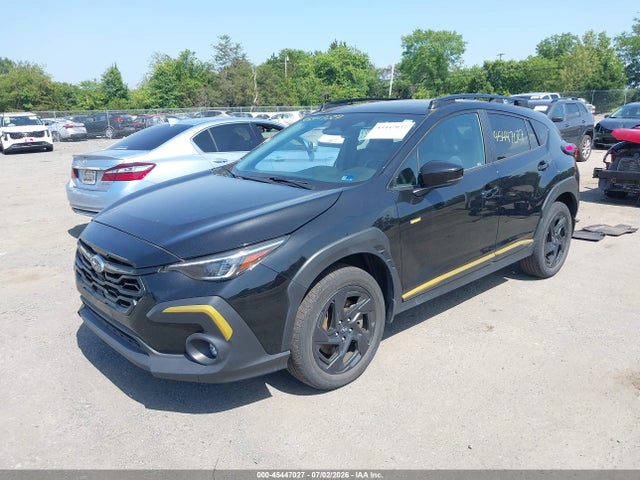 45447027 :رقم المزاد ، 4S4GUHF62R3743764 vin ، 2024 Subaru Crosstrek Sport مزاد بيع