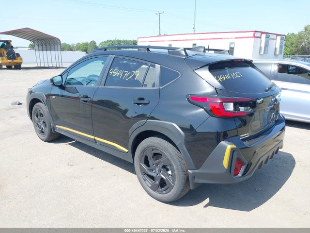 45447027 :رقم المزاد ، 4S4GUHF62R3743764 vin ، 2024 Subaru Crosstrek Sport مزاد بيع