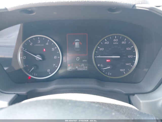 45447027 :رقم المزاد ، 4S4GUHF62R3743764 vin ، 2024 Subaru Crosstrek Sport مزاد بيع