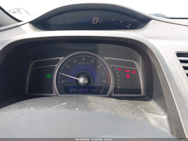 2006 Honda Civic Lx მანქანა იყიდება აუქციონზე, vin: 1HGFA16526L129138, აუქციონის ნომერი: 45447030