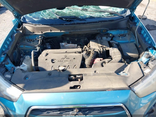 2014 Mitsubishi Outlander Sport Es მანქანა იყიდება აუქციონზე, vin: 4A4AP3AU3EE006509, აუქციონის ნომერი: 45447034