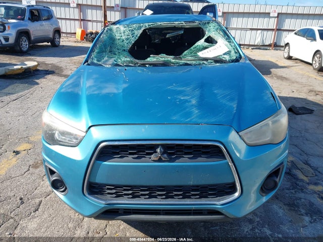 2014 Mitsubishi Outlander Sport Es მანქანა იყიდება აუქციონზე, vin: 4A4AP3AU3EE006509, აუქციონის ნომერი: 45447034