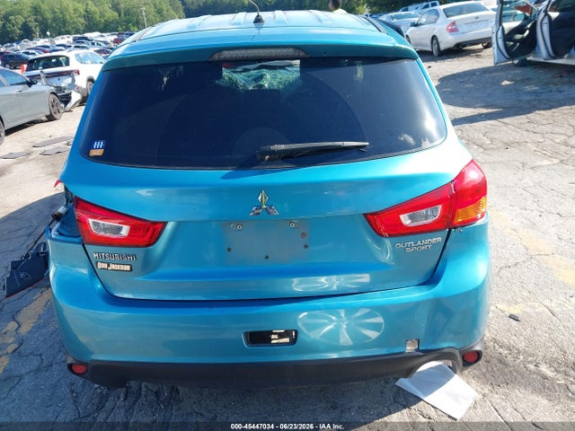 2014 Mitsubishi Outlander Sport Es მანქანა იყიდება აუქციონზე, vin: 4A4AP3AU3EE006509, აუქციონის ნომერი: 45447034