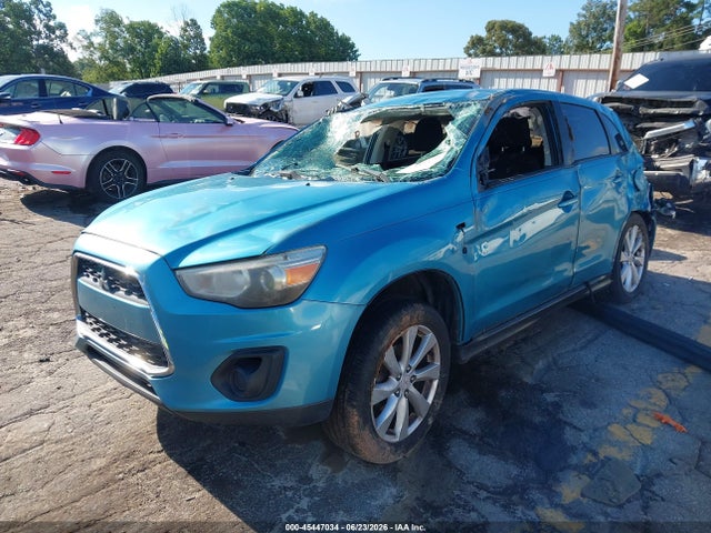 2014 Mitsubishi Outlander Sport Es მანქანა იყიდება აუქციონზე, vin: 4A4AP3AU3EE006509, აუქციონის ნომერი: 45447034