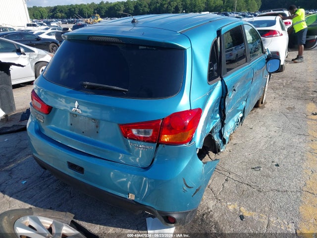2014 Mitsubishi Outlander Sport Es მანქანა იყიდება აუქციონზე, vin: 4A4AP3AU3EE006509, აუქციონის ნომერი: 45447034