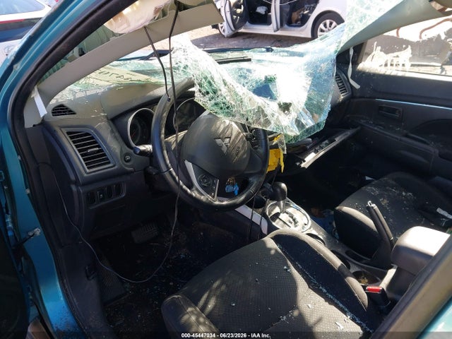 2014 Mitsubishi Outlander Sport Es მანქანა იყიდება აუქციონზე, vin: 4A4AP3AU3EE006509, აუქციონის ნომერი: 45447034