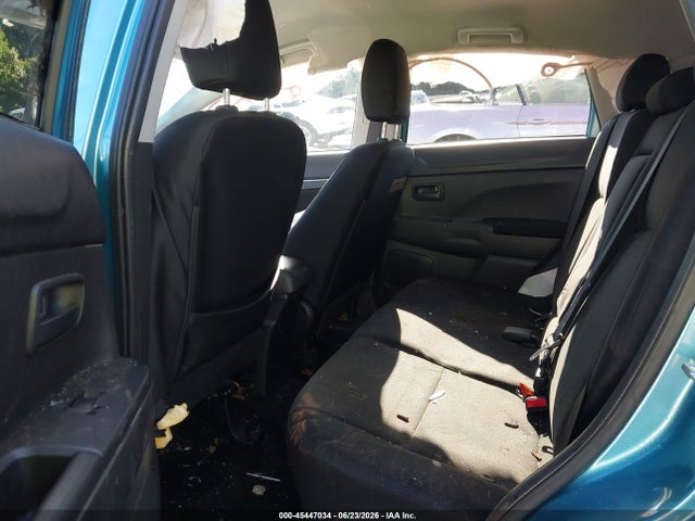 2014 Mitsubishi Outlander Sport Es მანქანა იყიდება აუქციონზე, vin: 4A4AP3AU3EE006509, აუქციონის ნომერი: 45447034