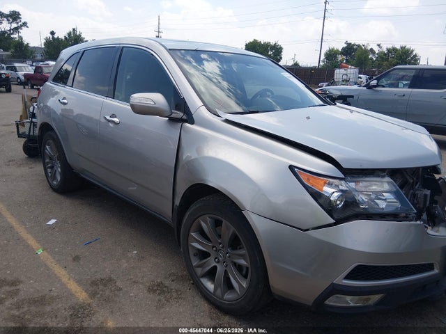 45447044 :رقم المزاد ، 2HNYD2H52AH517312 vin ، 2010 Acura Mdx Advance Package مزاد بيع